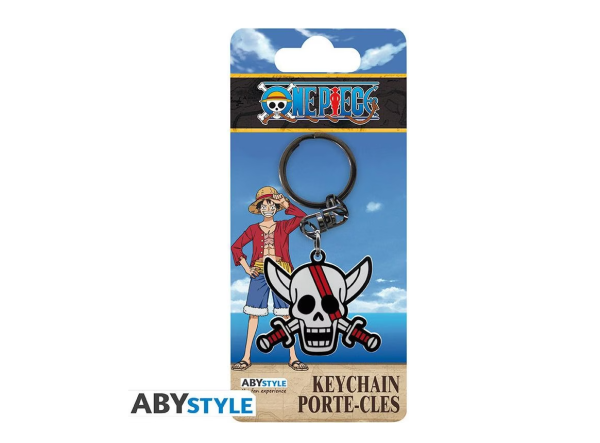 [SCHLÜSSELANHÄNGER] ONE PIECE - Skull Shanks