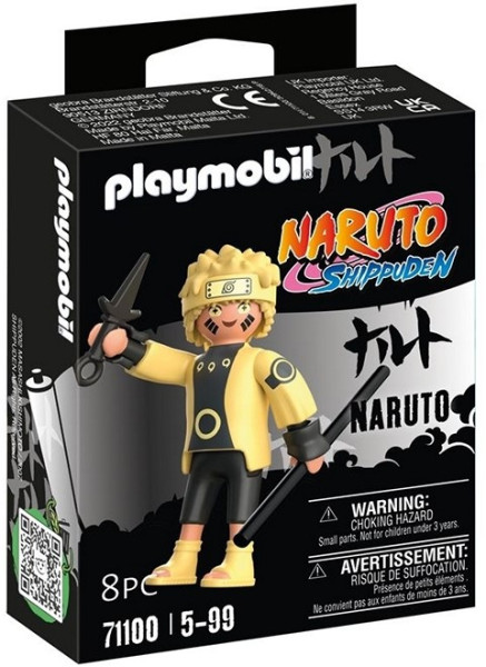 Playmobil Naruto Itachi Sennin 71100