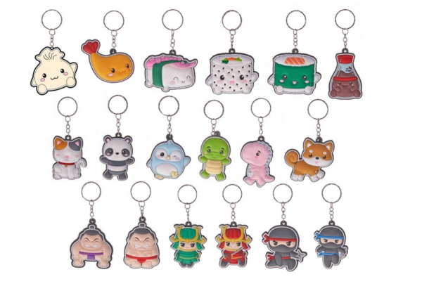 Kawaii Kuties - Schlüsselanhänger - Zufällige Auswahl