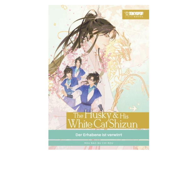 [MANGA] The Husky & his White Cat Shizun - Light Novel, Band 02 (Hardcover)