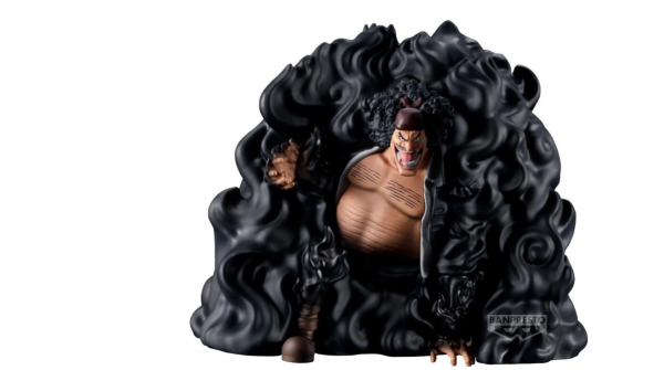 One Piece Black Hole Marshall D. Teach figure 15cm