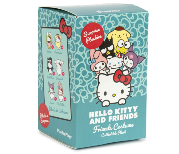 [BLINDBOX] Hello Kitty & Friends Costume assorted surprise plush toy 10cm