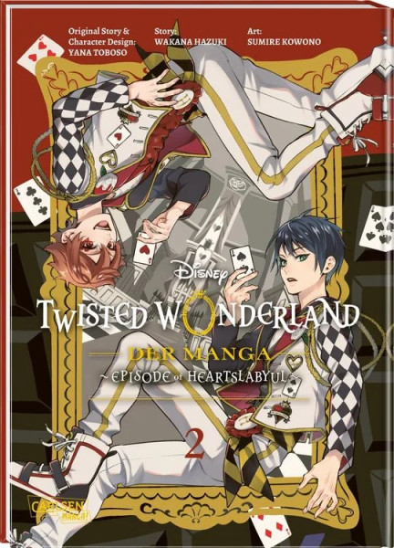 [MANGA] Twisted Wonderland 02