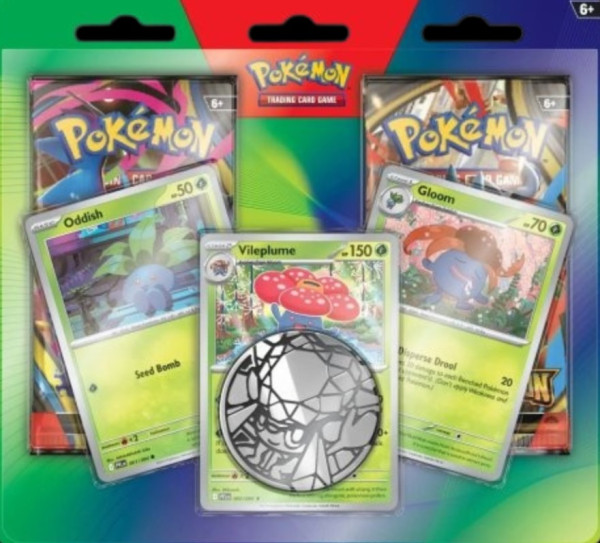 [ENG] Pokemon Enhanced Blister 2026 Vileplume (Max Bestellmenge 3 Blister)