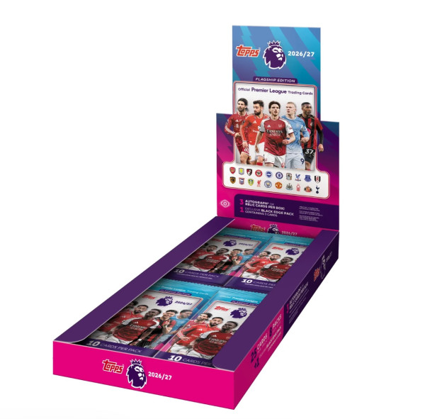 [ENG] Topps Premier League 2026/2027 Hobby Box Flagship Edition