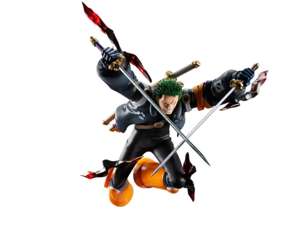 One Piece Zoro Burts of Energy Masterlise Expiece Roronoa Zoro Ichibansho figure 15cm