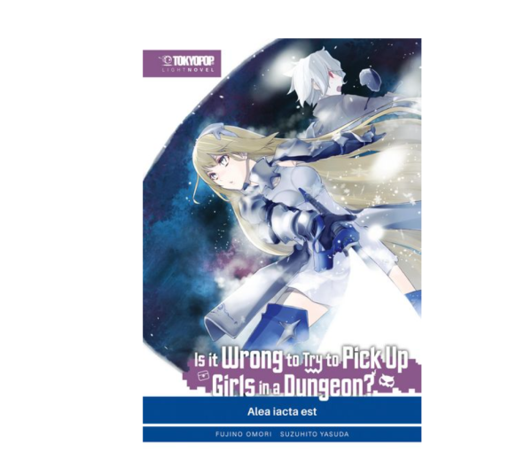 [MANGA] Is it Wrong to Try to Pick Up Girls in a Dungeon? – Light Novel, Band 03