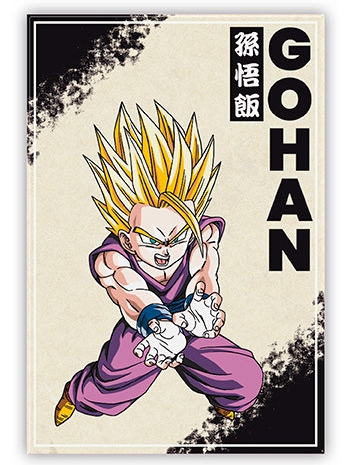 Dragon Ball - Gohan - Magnet