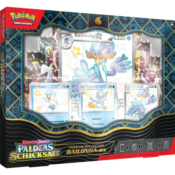 Pokemon Paldeas Schicksale Premium-Kollektion DE