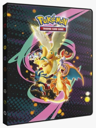 [Zubehör] Ultra Pro - Pokemon - Mega Evolution - Ascended Heroes - 9-Pocket Portfolio