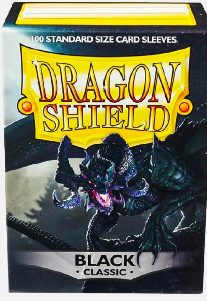 Dragon Shield 100 Classic Black Standart Size