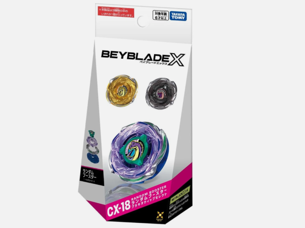 TAKARA TOMY BEYBLADE X CX-18 Random Booster Brachio Whip Select