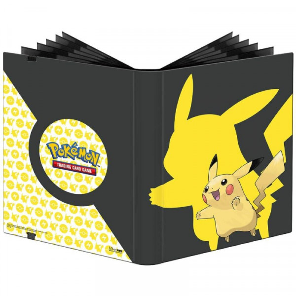 Ultra Pro UP- Pokemon- 9-Pocket Pro-Binder - Pikachu 2019