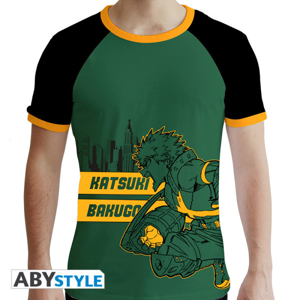 [SHIRT] MY HERO ACADEMIA - Tshirt "Bakugo" Man
