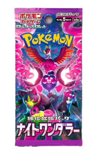 [JAP] Pokemon - Scarlet & Violet - Night Wanderer - Booster Pack