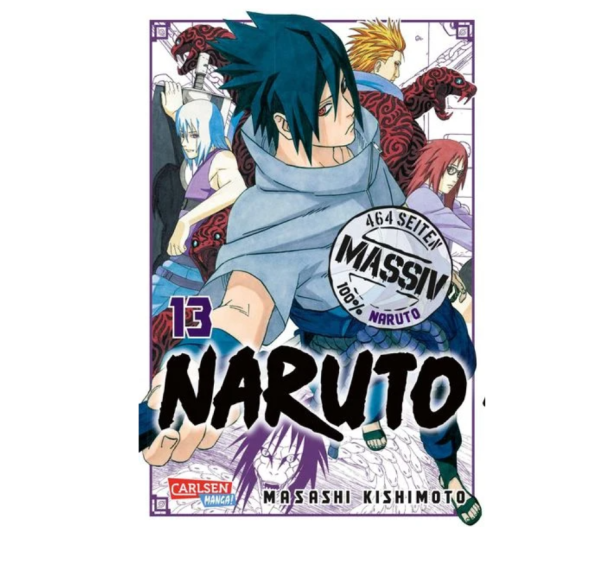 [MANGA] Naruto Massiv 13