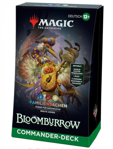 Magic: The Gathering Bloomburrow-Commander-Deck – Familiensachen