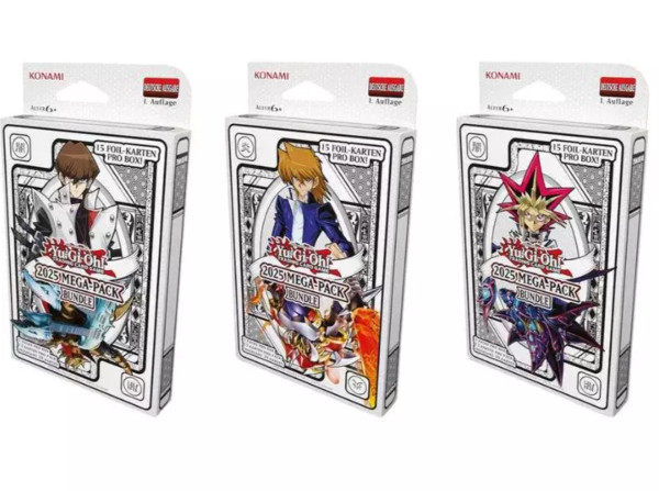 [DEU] Yu-Gi-Oh! 25th Anniversary 2025 Mega-Pack Bundle