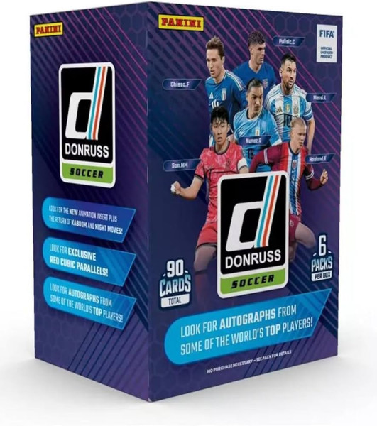 [ENG] Panini Donruss Soccer – Blaster Box