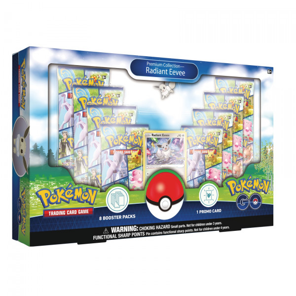 Pokémon GO: Premium Kollektion—Radiant Evoli EN