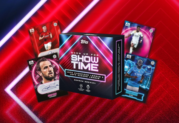 Topps Chrome - Show Time 2024/2025 - Champions League