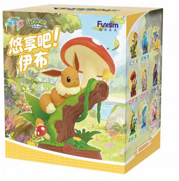 [CN] Pokemon Funism Eevee Figure Blind Box Volume 3