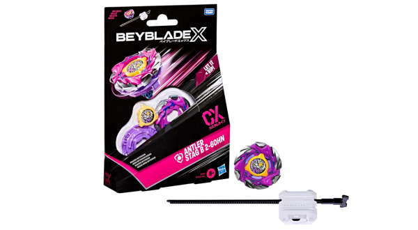 BEYBLADE X -Antler Stag B 2-60HN CX Starter Pack