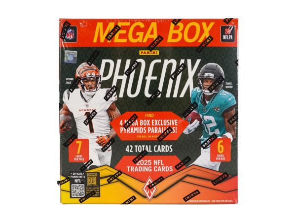 [ENG] Panini NFL Phoenix Mega Box 2025