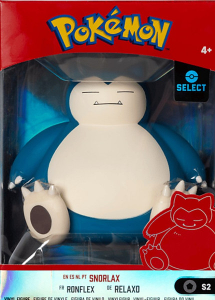 Kopie von Relaxo Pokémon Kanto Vinyl Figur 10 cm #1