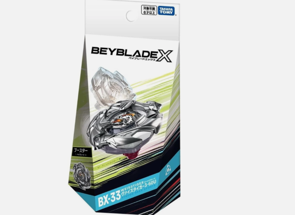 BEYBLADE X Beyblade X BOOSTER BX-33 WEISSTIGER 3-60U