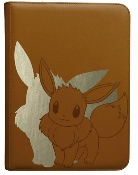 [Zubehör] Ultra Pro - Pokemon - Elite Series: Eevee - 9-Pocket Zip PRO-Binder