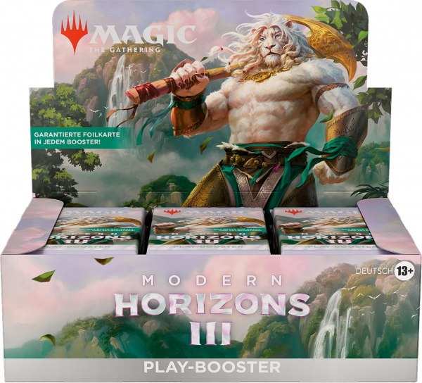 Magic Modern Horizons 3 Play-Booster Display Deutsch