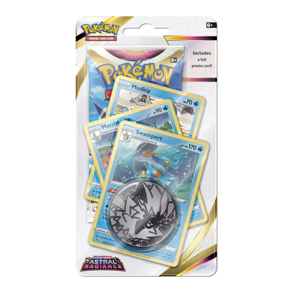 [ENG] Pokemon - Sword & Shield - Astral Radiance - Premium Checklane Blister