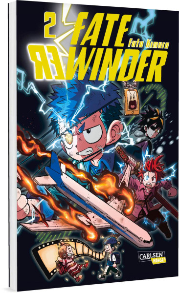 [MANGA] Fate Rewinder 02