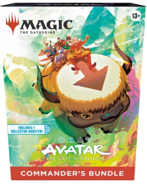 [ENG] Magic the Gathering - Avatar - Commander Bundle