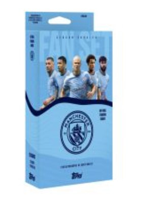 [ENG] 2024/25 Topps Manchester City Fan Set