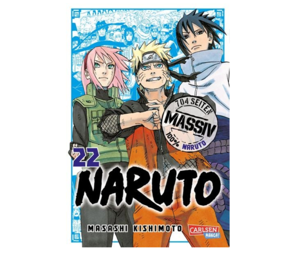 [MANGA] Naruto Massiv 22