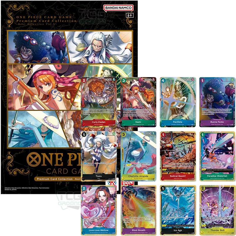 ENG] One Piece - Premium Card Collection Best Selection Vol.1
