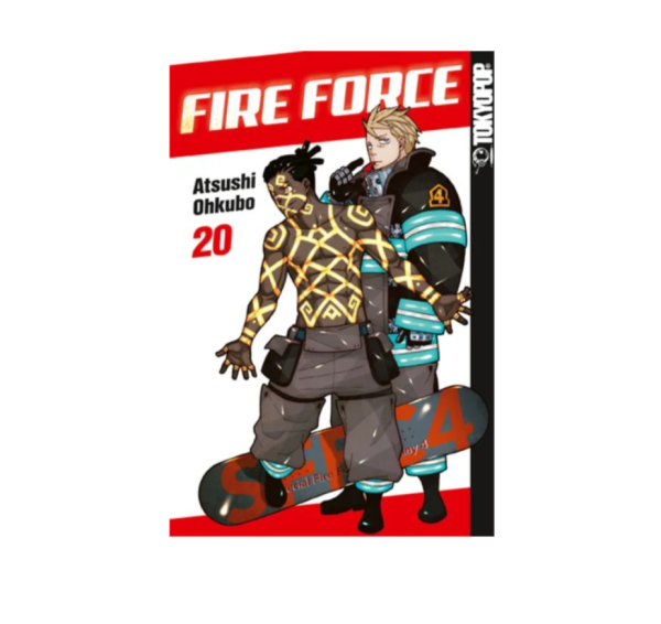 [MANGA] Fire Force 20
