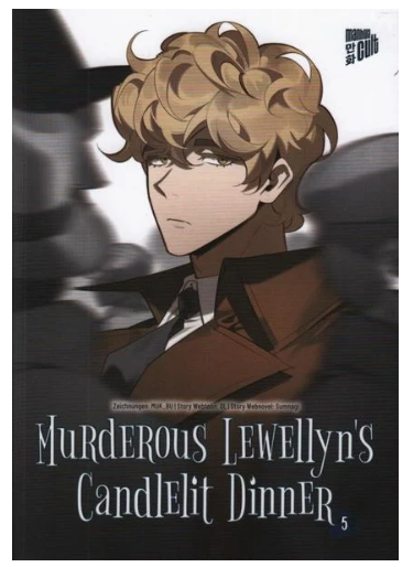 [MANGA] Murderous Lewellyn's Candlelit Dinner 5