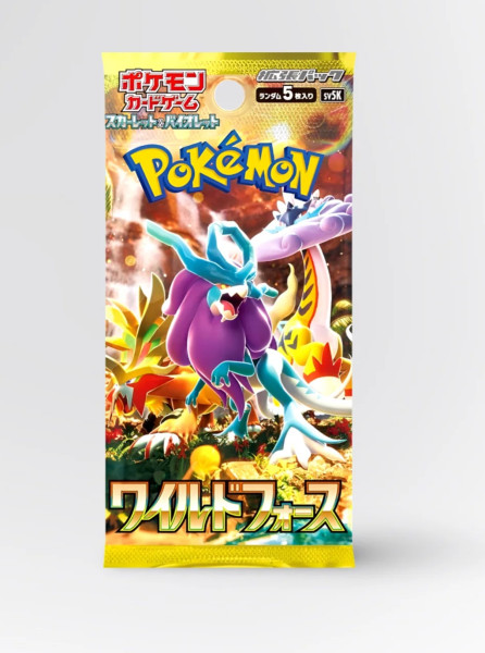 [KOR] Pokemon Wild Force Booster Koreanisch