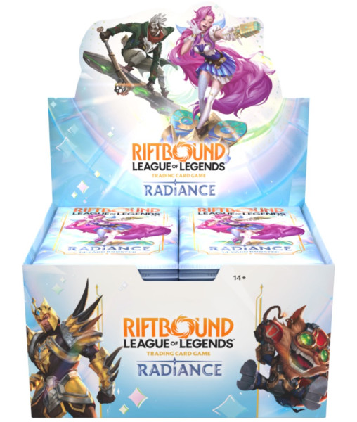 [ENG] Riftbound League of Legends Radiance Booster Box