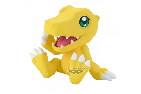 Digimon Adventure Agumon vol.2 Sofvimates figure 9cm