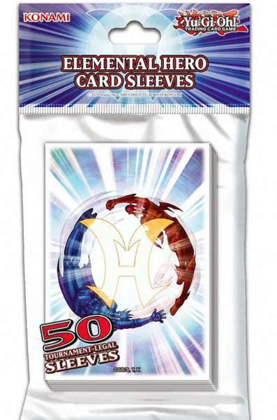 Yugioh! Konami Elemental Hero Sleeves