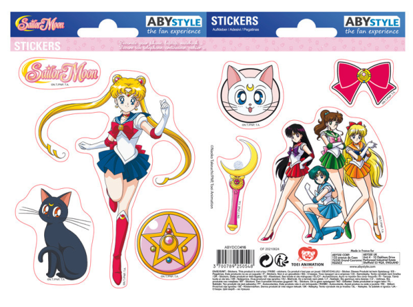 Sailor Moon - Sticker - 16x11cm