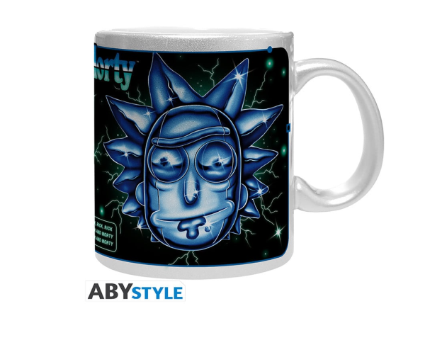 RICK AND MORTY - Mug - 320 ml - Rick & Morty - subli silver