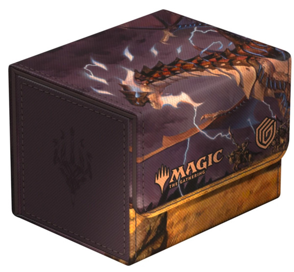 Ultimate Guard Sidewinder 100+ Xenoskin Magic: The Gathering "Tarkir: Dragonstorm" Ghostfire - Neriv