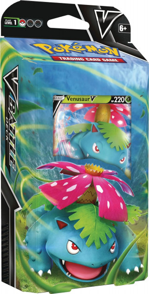 Pokemon Venusaur V Pflanzen Deck - Englisch