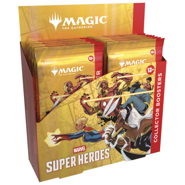 [ENG] Magic the Gathering Marvel Super Heroes Collector Display