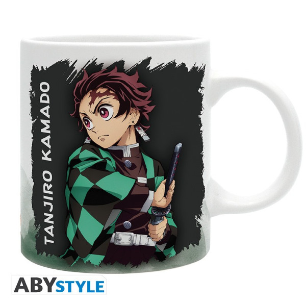DEMON SLAYER - Tasse - 320 ml - Tanjiro - subli